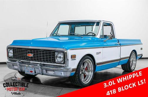 1972 Chevrolet C10/K10 Base