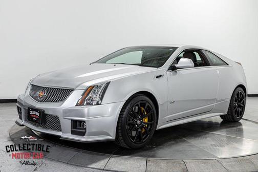 2011 Cadillac CTS-V Base