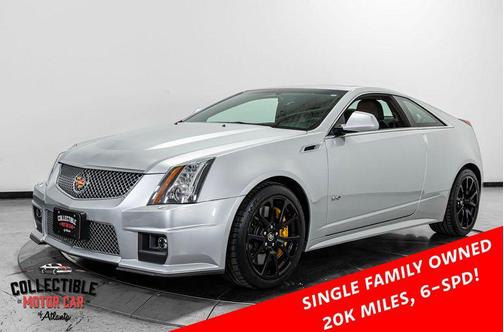 2011 Cadillac CTS-V Base