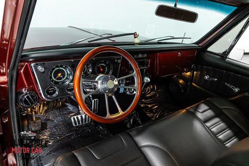 Burgundy Metallic 1969 Chevrolet C10/K10 Base