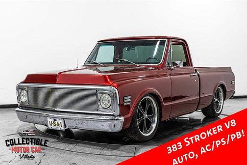 Burgundy Metallic 1969 Chevrolet C10/K10 Base