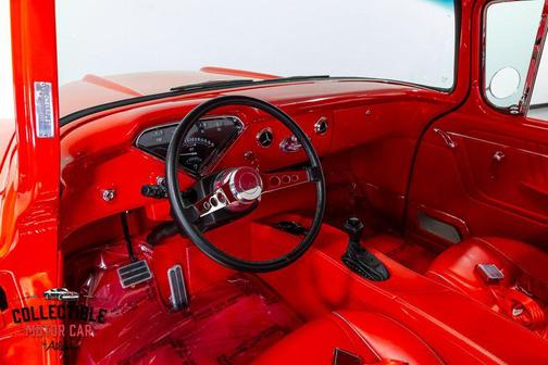Red 1957 Chevrolet 3100 Base