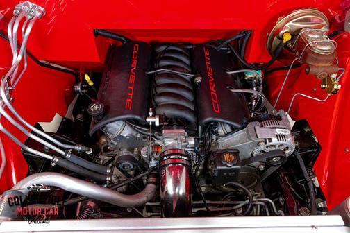 Red 1957 Chevrolet 3100 Base