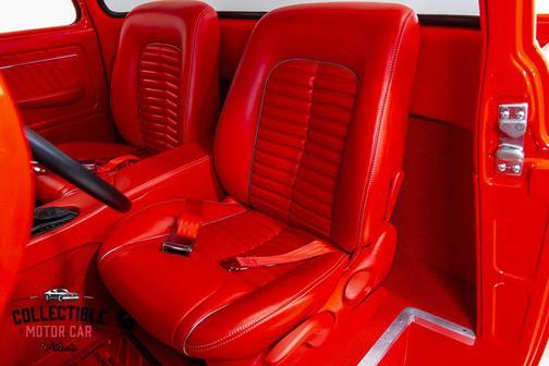 Red 1957 Chevrolet 3100 Base