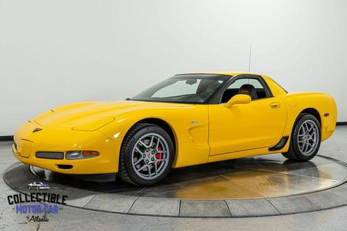 2001 Chevrolet Corvette Z06