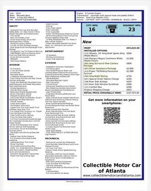 2014 Mercedes-Benz E-Class S 4MATIC