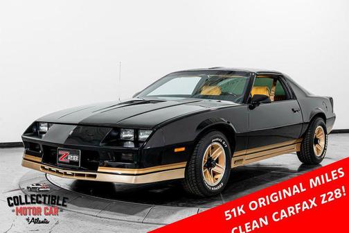 Black 1982 Chevrolet Camaro Base
