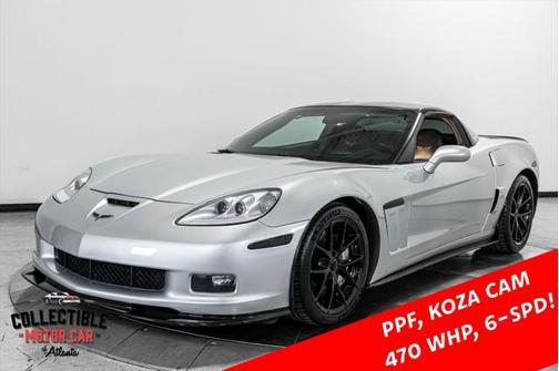 2010 Chevrolet Corvette Grand Sport