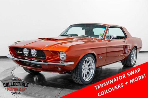 1968 Ford Mustang Base