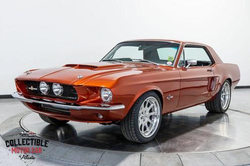 1968 Ford Mustang Base