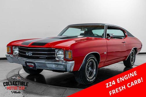 1972 Chevrolet Chevelle SS