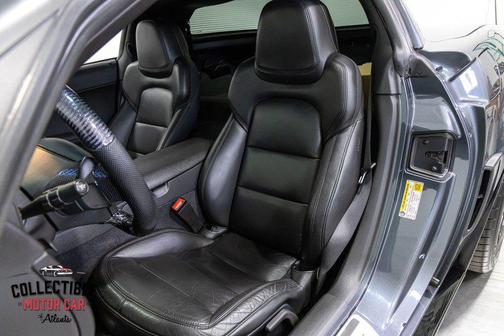 Cyber Gray Metallic 2013 Chevrolet Corvette Grand Sport