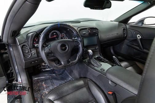 Cyber Gray Metallic 2013 Chevrolet Corvette Grand Sport