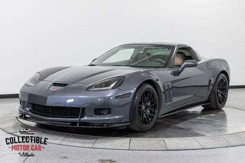 Cyber Gray Metallic 2013 Chevrolet Corvette Grand Sport