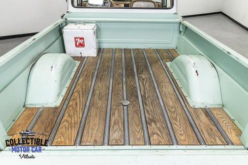 MINT GREEN PATINA 1963 Chevrolet C10/K10 Base