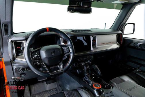 Code Orange 2023 Ford Bronco Raptor