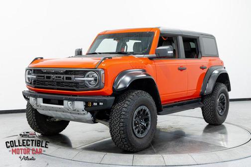 Code Orange 2023 Ford Bronco Raptor