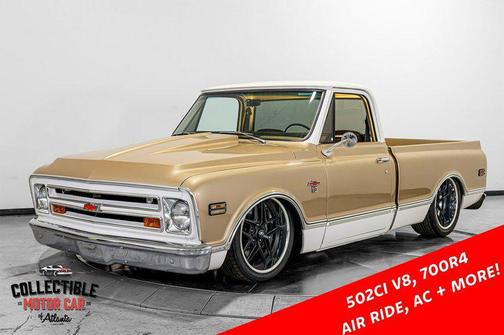 Gold 1968 Chevrolet C10/K10 Base