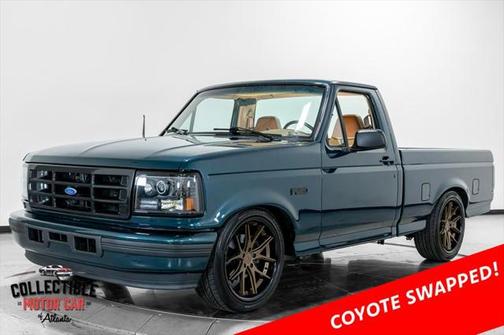 1995 Ford F-150 Restomod