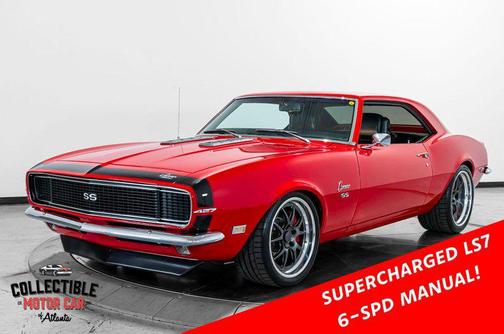 1968 Chevrolet Camaro Base