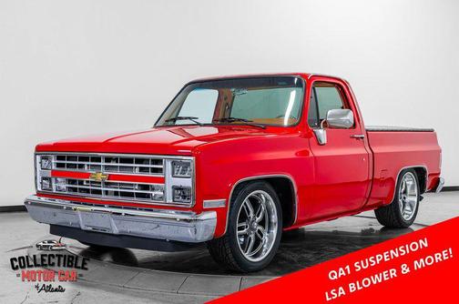 1986 Chevrolet Pickup Truck Base