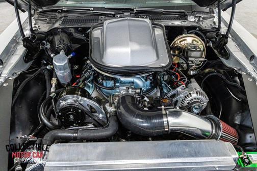 Silver Metallic 1981 Pontiac Firebird Restomod