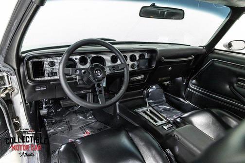 Silver Metallic 1981 Pontiac Firebird Restomod