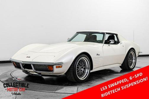 1972 Chevrolet Corvette Base