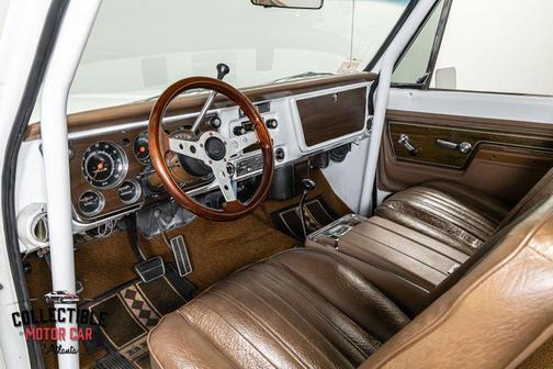 1972 Chevrolet Blazer Base