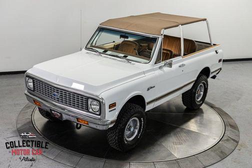 1972 Chevrolet Blazer Base
