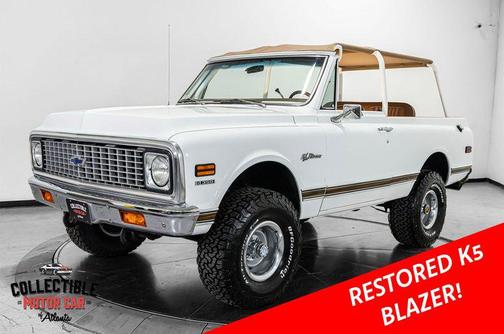 1972 Chevrolet Blazer Base