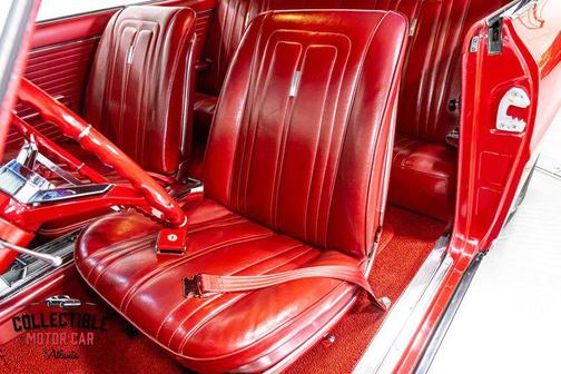 Red 1966 Chevrolet Nova Base
