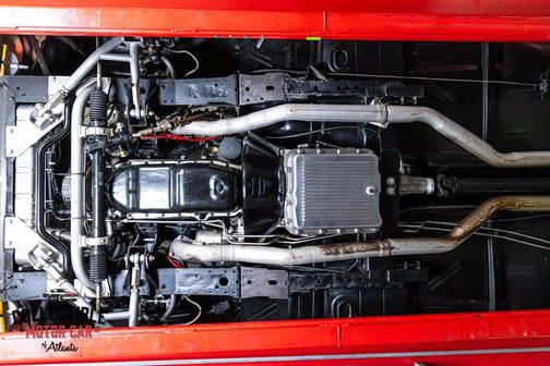 Red 1966 Chevrolet Nova Base