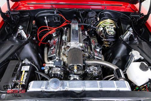 Red 1966 Chevrolet Nova Base