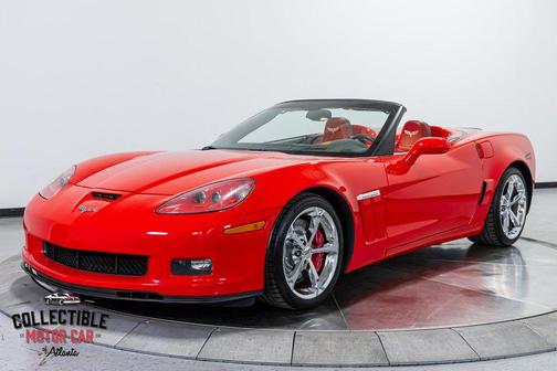 2012 Chevrolet Corvette Grand Sport