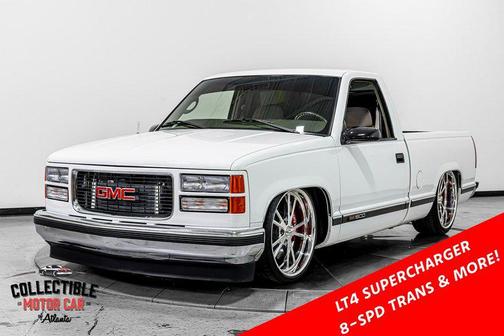 Summit White 1997 GMC Sierra 1500 SL