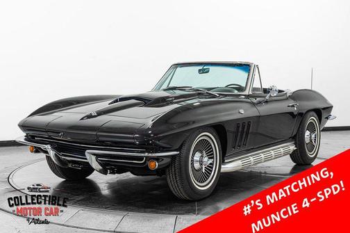 Black 1965 Chevrolet Corvette Base