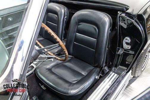 Black 1965 Chevrolet Corvette Base