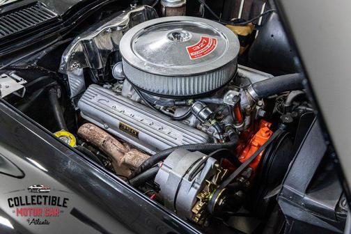 Black 1965 Chevrolet Corvette Base