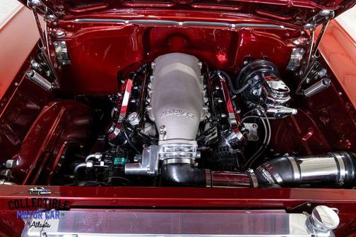 Ruby Red Metallic 1957 Chevrolet Bel Air Base