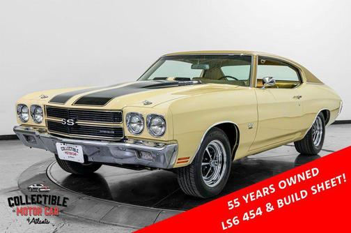1970 Chevrolet Chevelle SS
