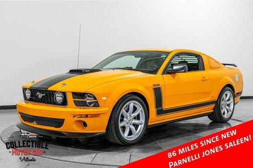 Grabber Orange 2007 Ford Mustang Base