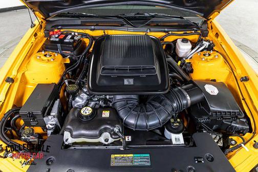 Grabber Orange 2007 Ford Mustang Base