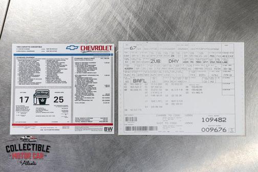 1993 Chevrolet Corvette Base