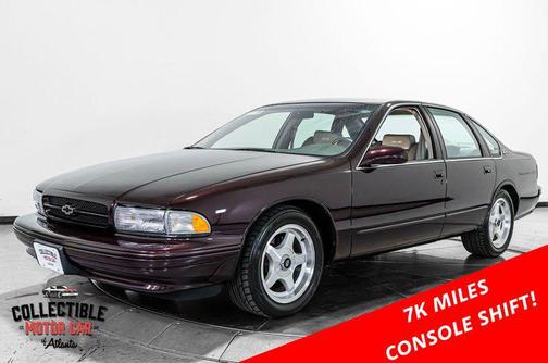 1996 Chevrolet Caprice SS