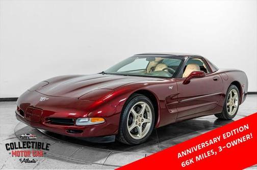 2003 Chevrolet Corvette Base