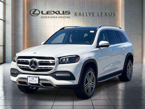 Polar White 2021 Mercedes-Benz GLS 450 4MATIC