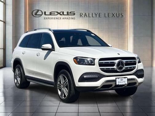 Polar White 2021 Mercedes-Benz GLS 450 4MATIC