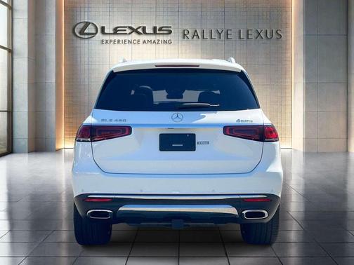 Polar White 2021 Mercedes-Benz GLS 450 4MATIC