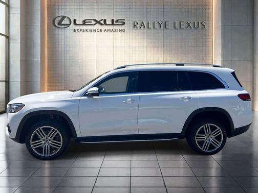 Polar White 2021 Mercedes-Benz GLS 450 4MATIC